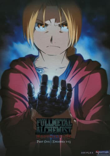 Fullmetal Alchemist: Brotherhood 1  DVD Pre-Owned Region 2