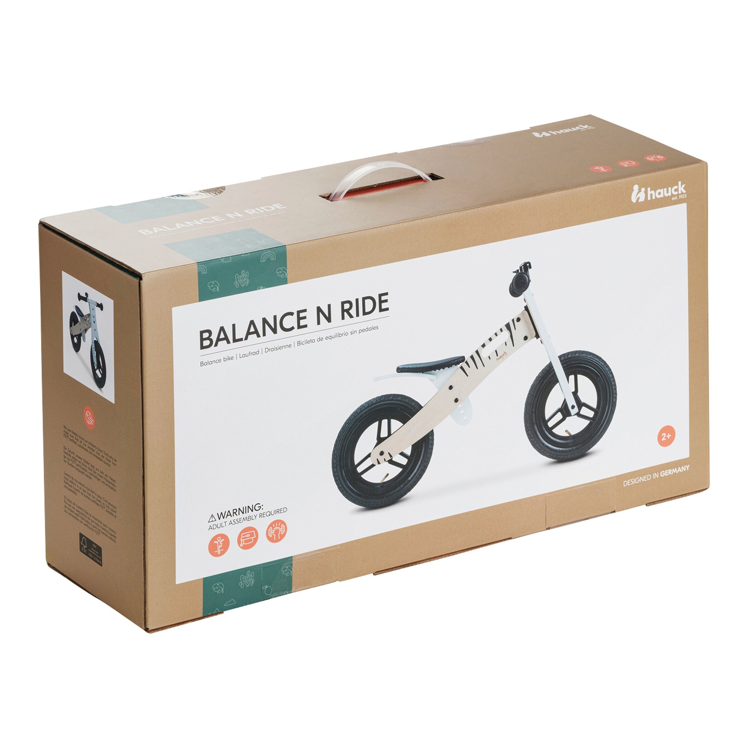 Hauck Laufrad Balance N Ride Zebra
