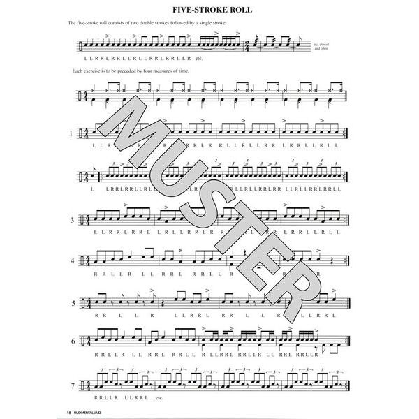 Modern Drummer Publications Rudimental Jazz
