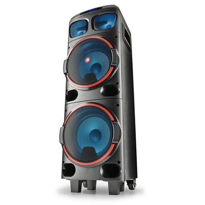 NGS WILD DUB 1 - enceinte de soirée - sans fil - avec batterie intégrée - noir