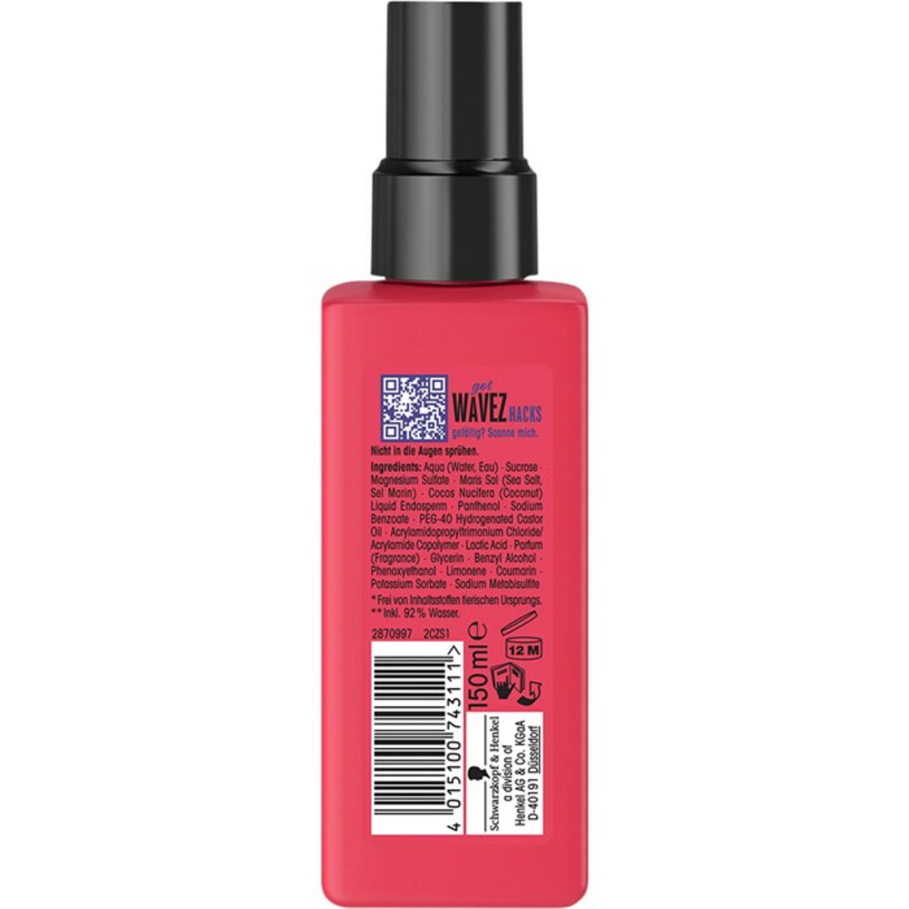 Got2b Got Curlz Beach Waves Spray150 ml