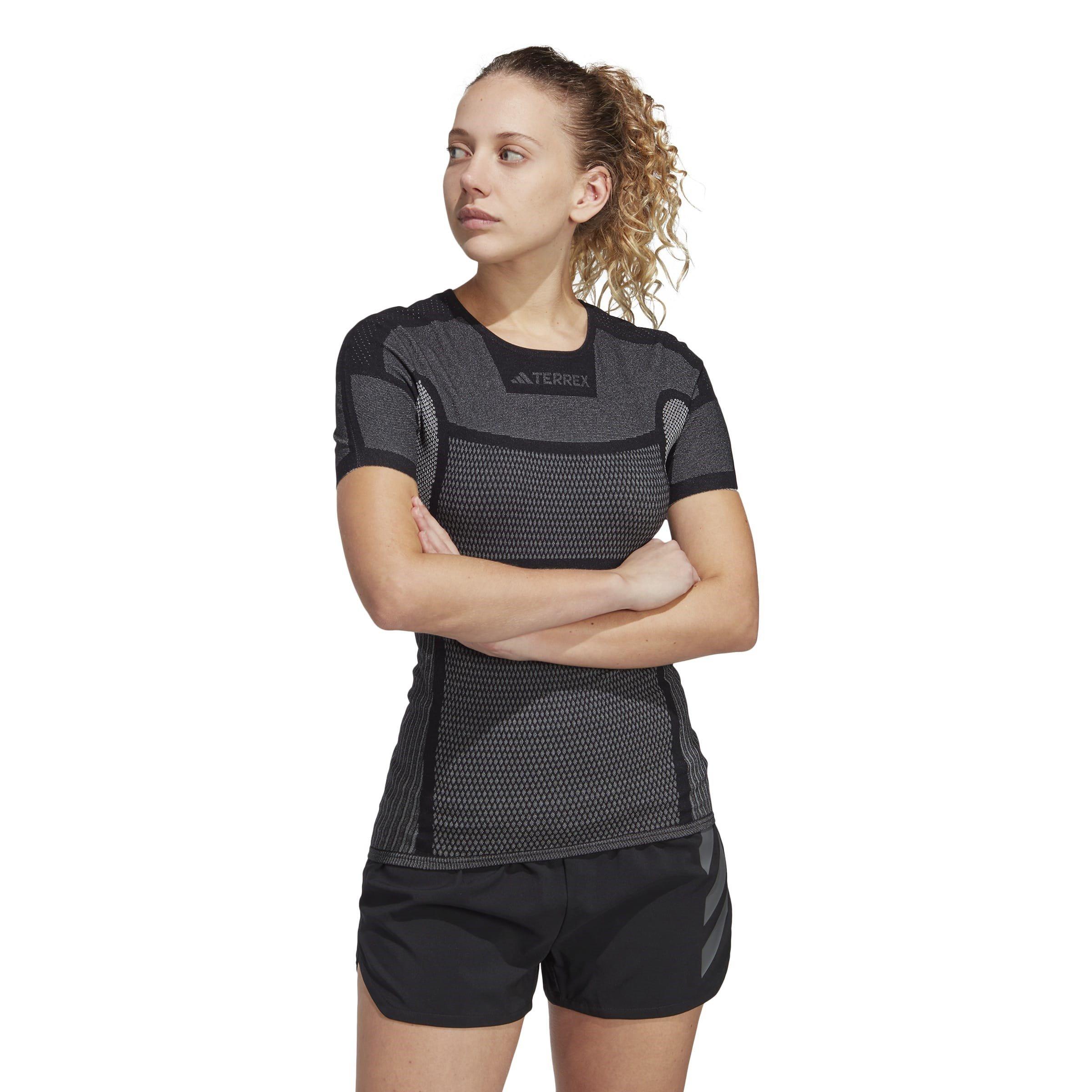 adidas Drynamo Short Sleeve T Shirt Womens