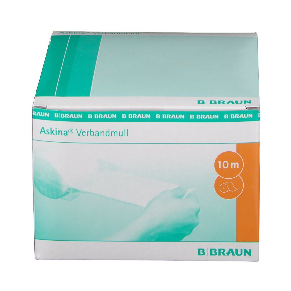 Askina® Verbandmull 80 cm x 10 m