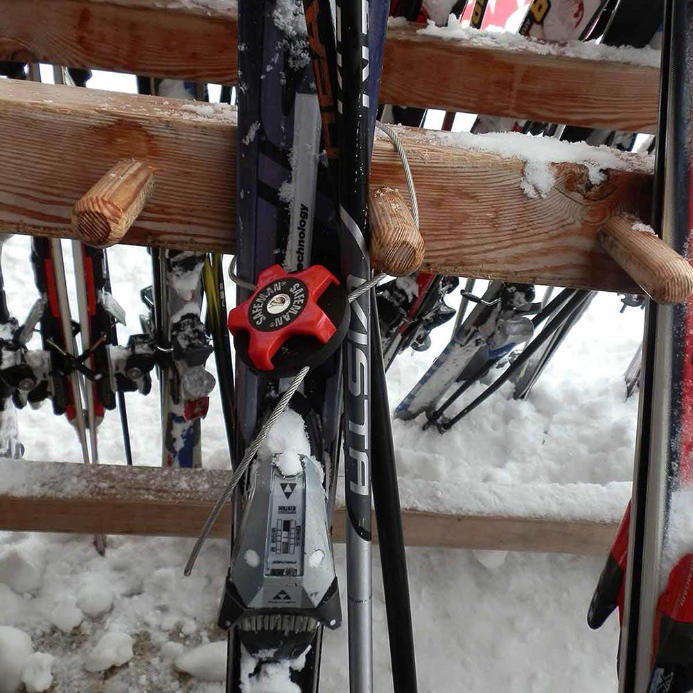 Safeman  Kabelslot Ski & Fiets