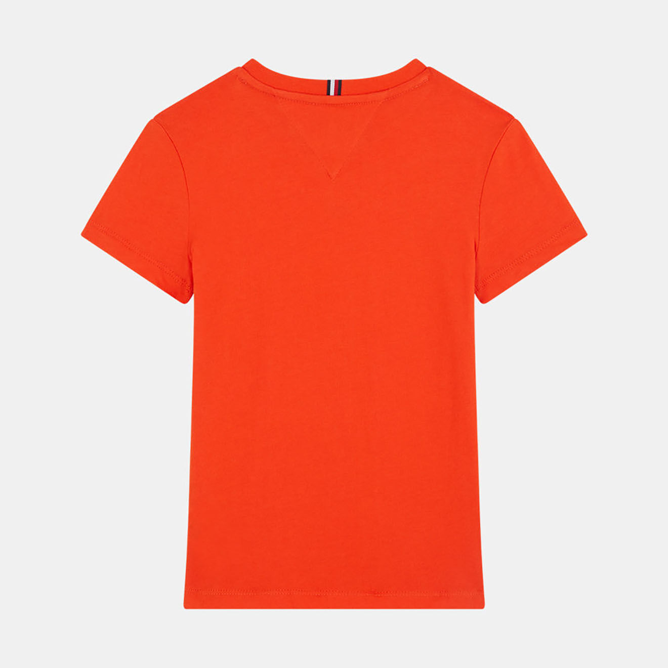 Tommy Hilfiger T-Shirt 100% Coton Bio Classic orange