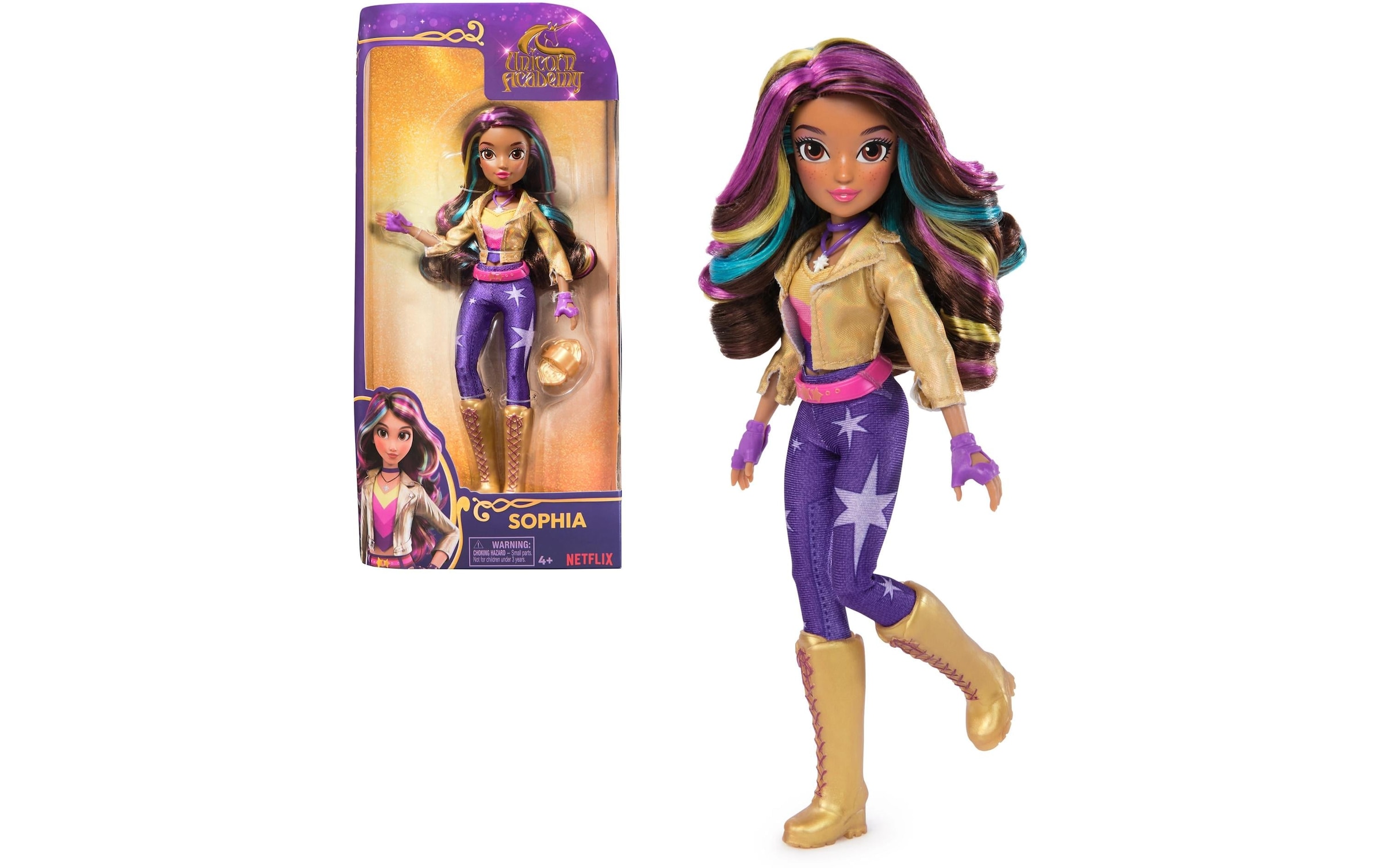 Spin Master Anziehpuppe »Unicorn Academy Fashion Doll Sophia«