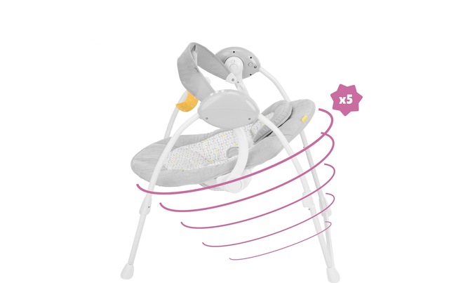 badabulle Babyschaukel