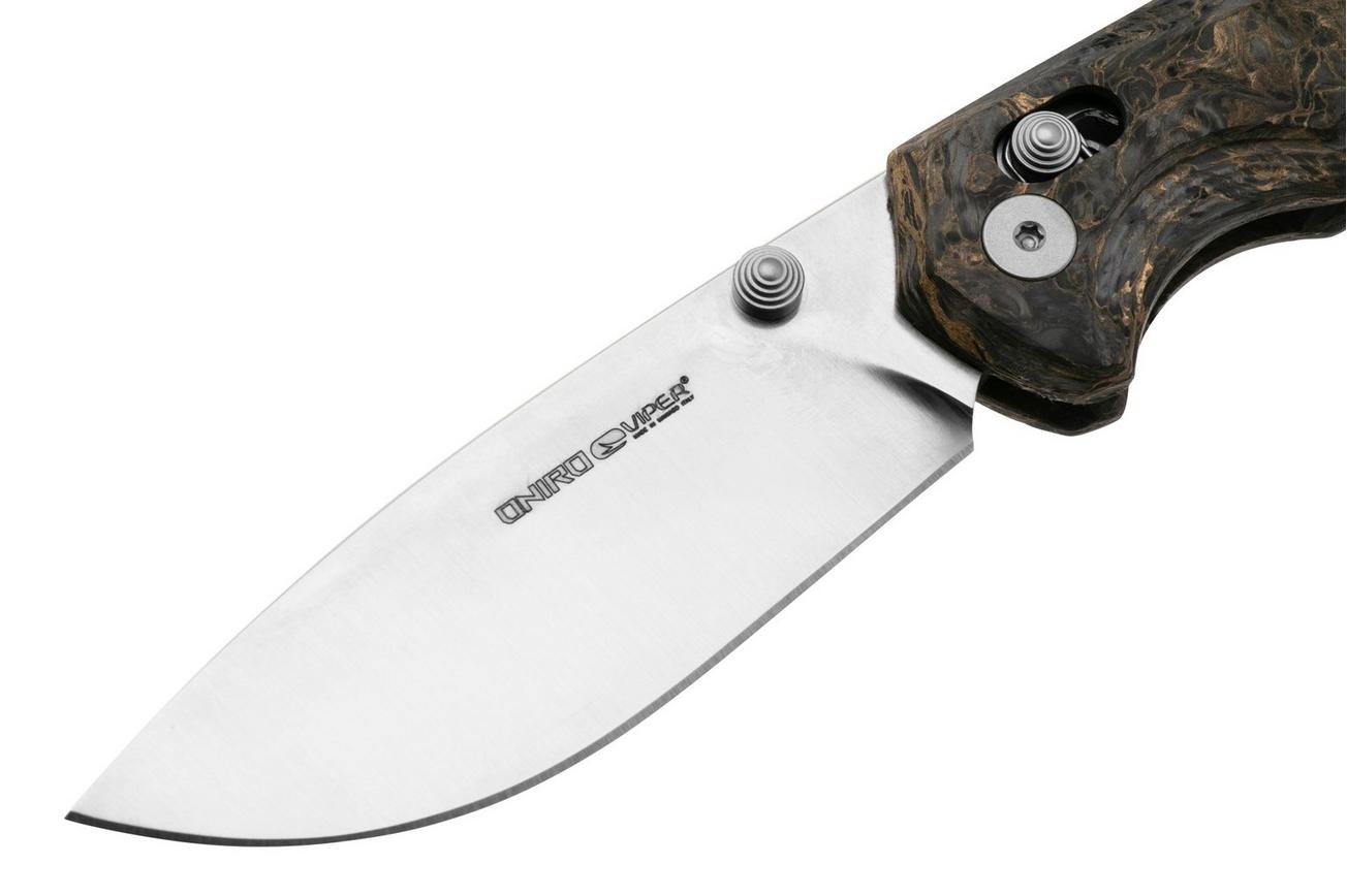 Viper Oniro V6014FCG Dark Matter Gold Carbon Fiber zakmes, Denis Simonutti design