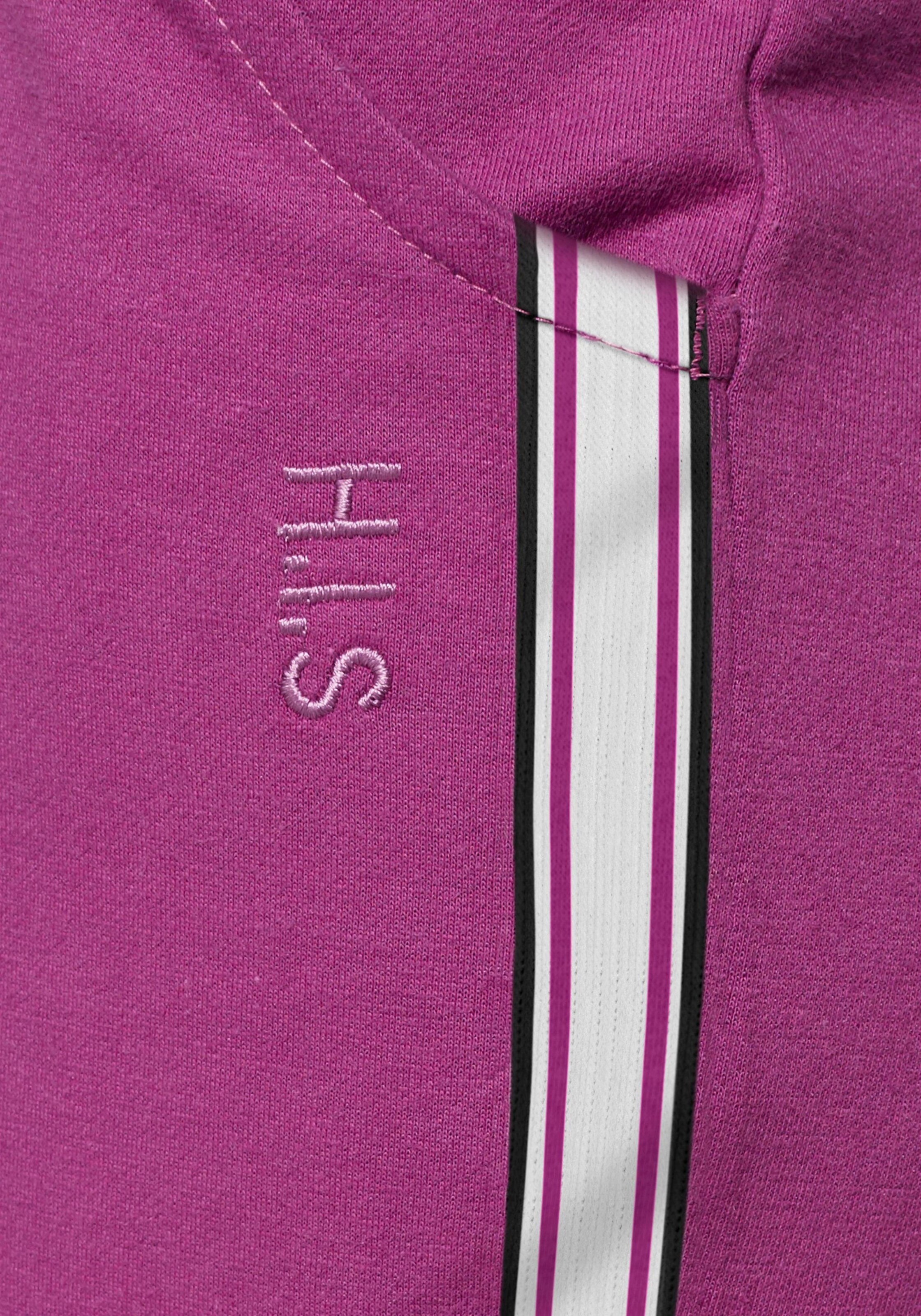 H.I.S Homewearhose in beere