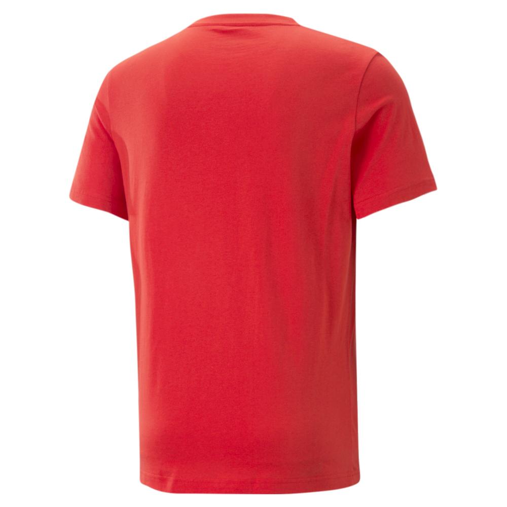 Puma T-shirt Rouge Homme Puma Ess+ 673370-11