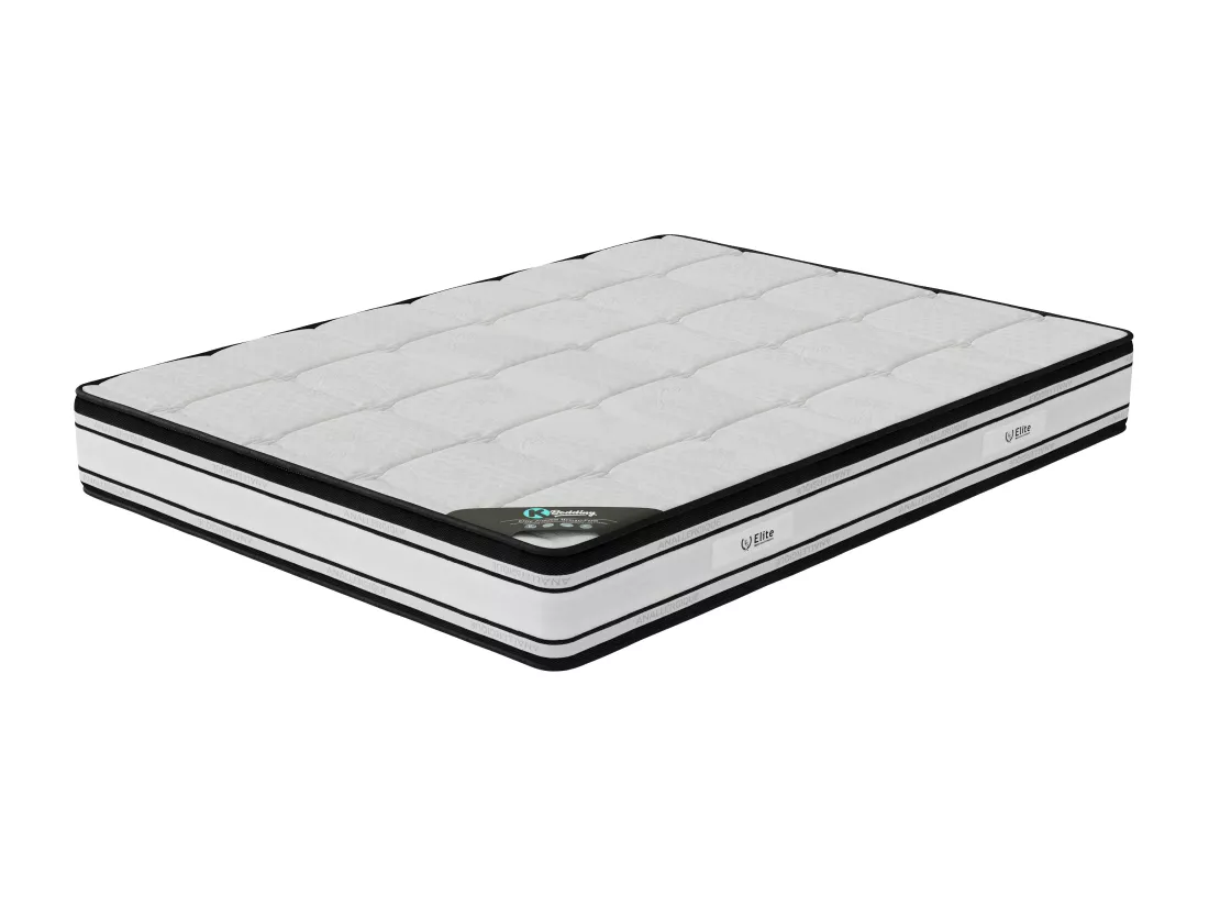 Ensemble matelas Grand confort + sommier 160x200 hauteur 22cm