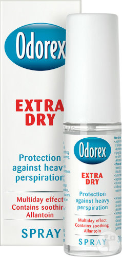 Odorex Extra Dry Antiperspirant Contre La Transpiration Excessive Spray 30ml