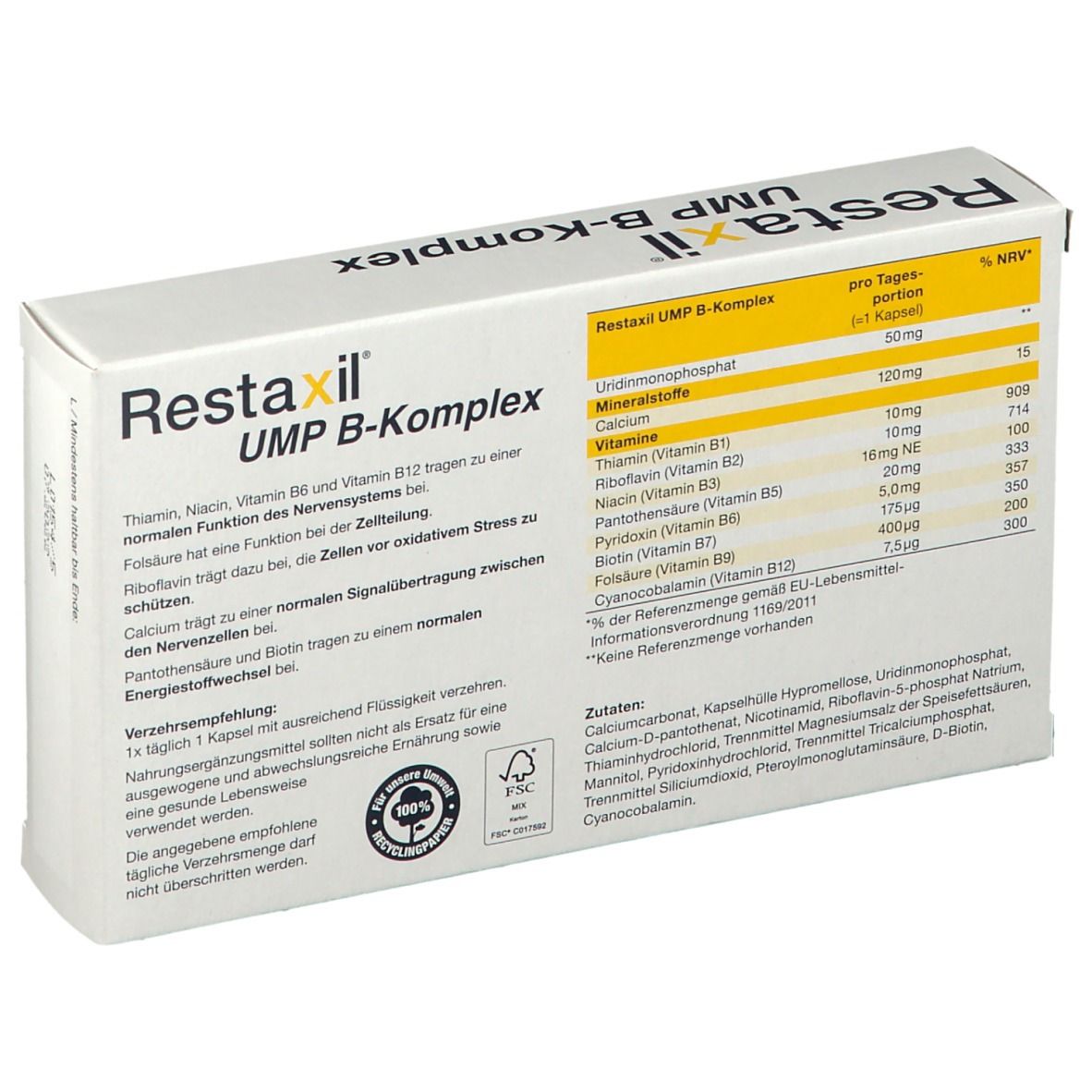 Restaxil® UMP B-Komplex