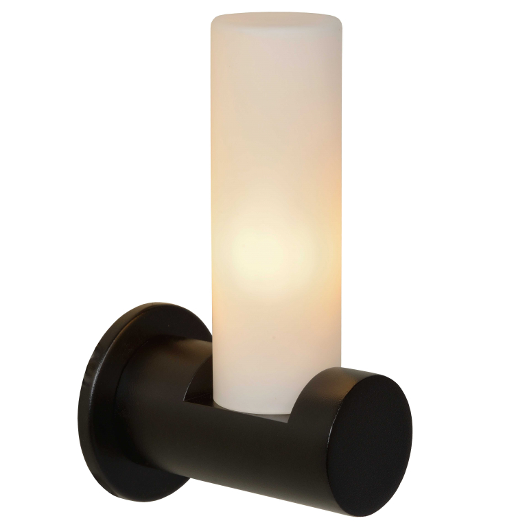 Lucide Jayla wandlamp badkamer IP44 zwart/wit