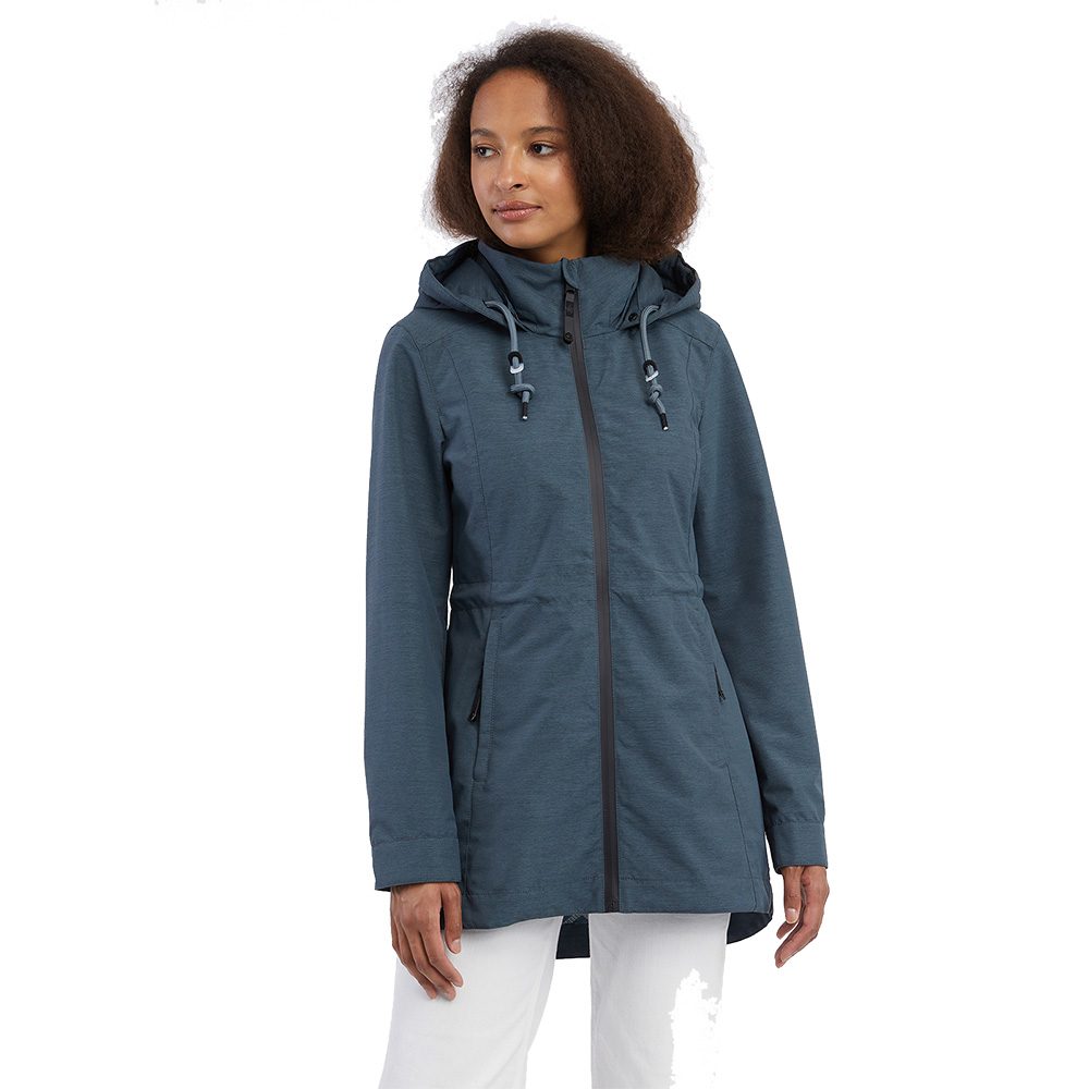 ragwear Dakkota A Parka Damen dunkelgrau