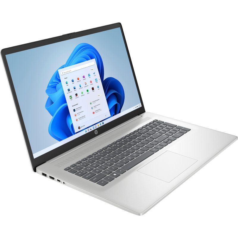 HP Laptop 17-cn4019nf Intel Core 5 120U Ordinateur portable 43,9 cm (17.3