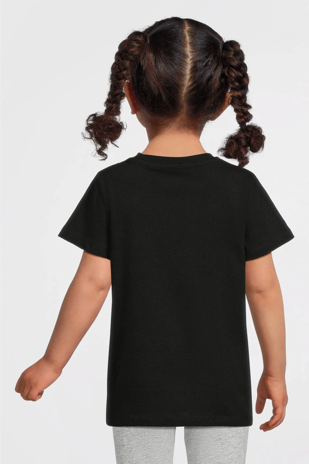 anytime T-shirt zwart