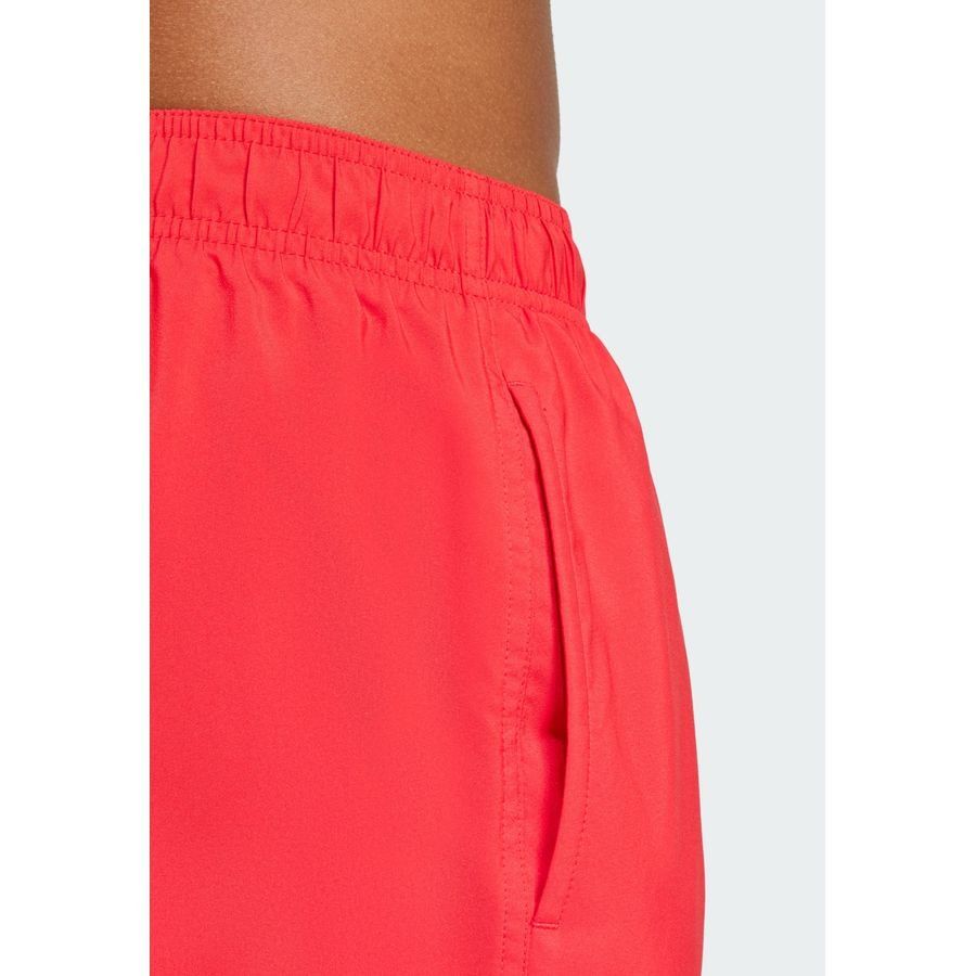Adidas Short de bain uni CLX coupe courte