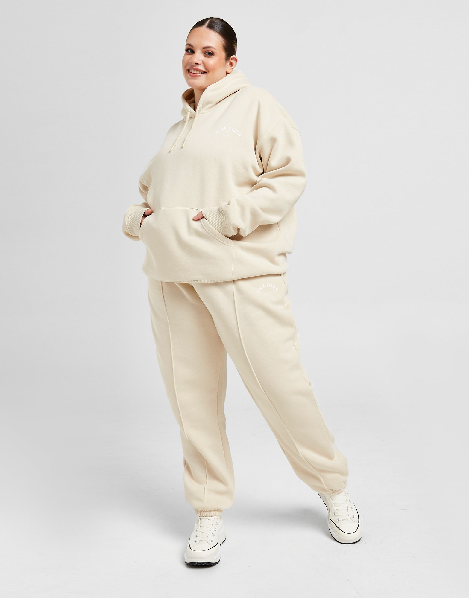 Pink Soda Sport Jogging Grande Taille Vicente Femme