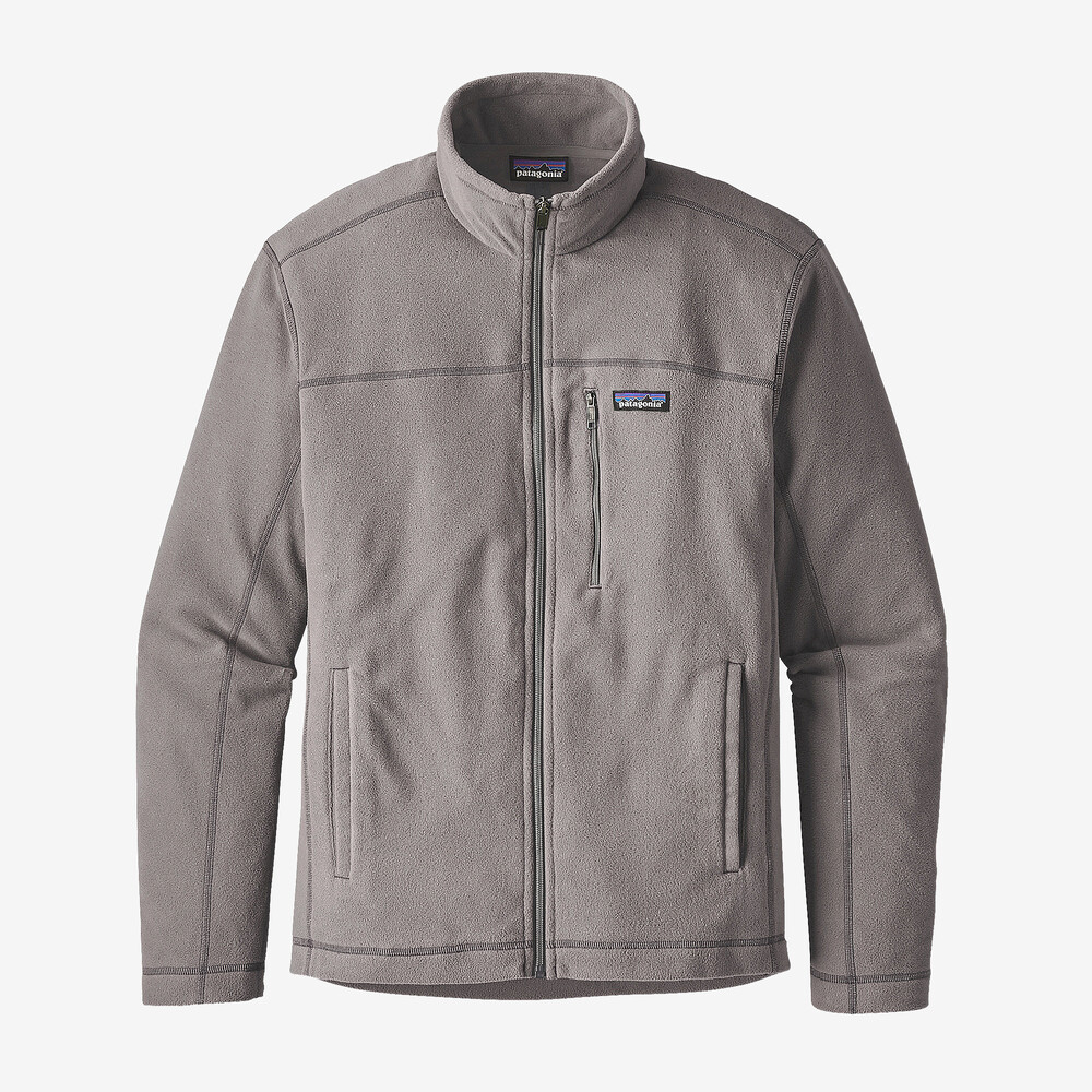 Herren-Micro-D-Fleecejacke