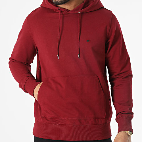Sweat Capuche 1985 4352 Bordeaux