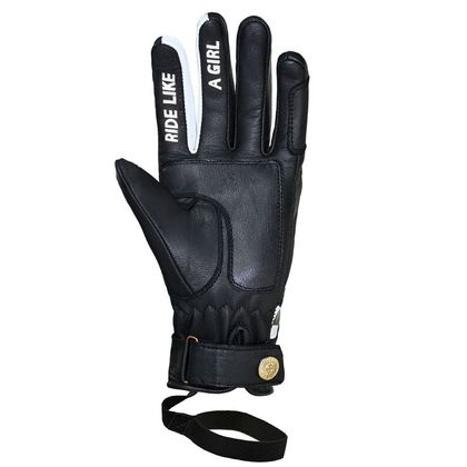 Gants Eudoxie JODY BETH - Noir / Blanc