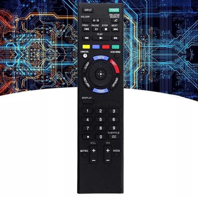 Udskiftning af fjernbetjening til RM-YD089 til Sony TV
