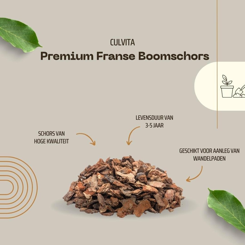 Écorce d'arbre français - 40l