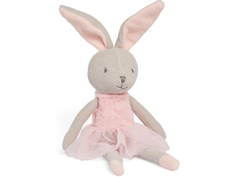 Jollein Plüsch Hase Nola Plüschtier als Geschenk zum Geburtstag