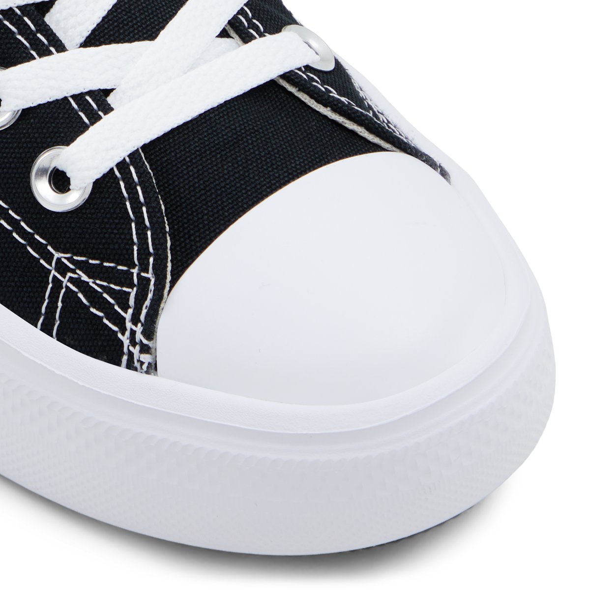 CONVERSE-Ctas_move-Baskets - Talon plat - Noir