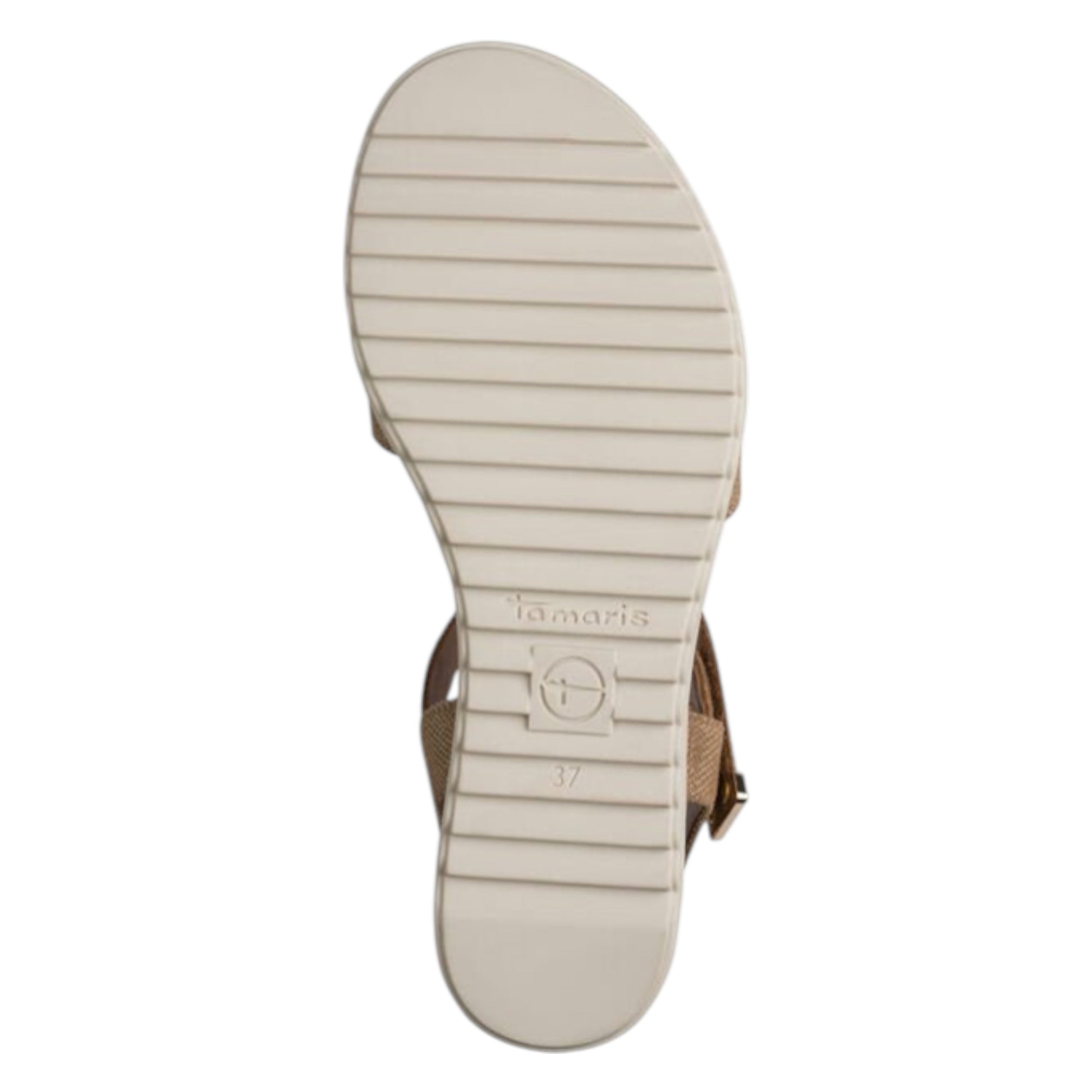 Flade sandaler, kvinder, bronze