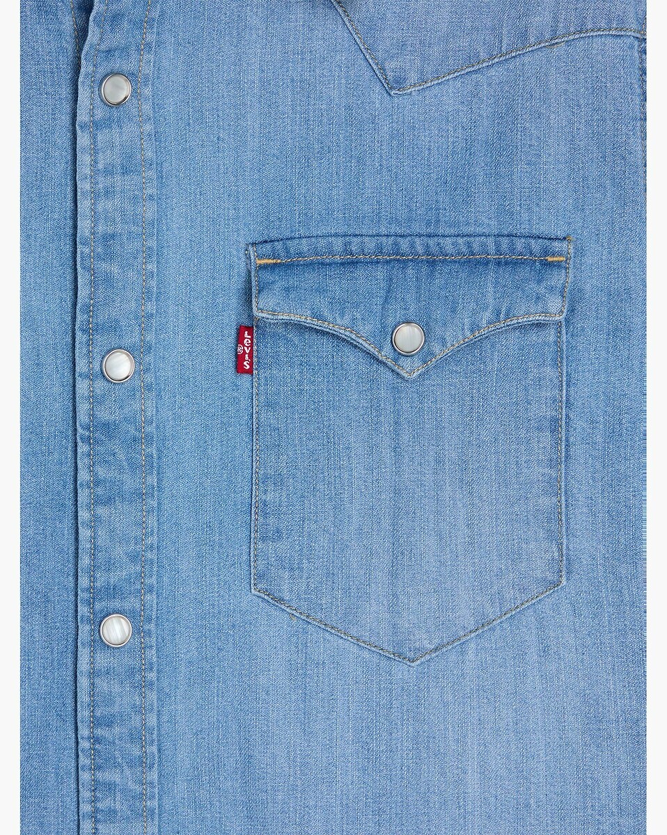 Camisa jeans Levi's Barstow Western