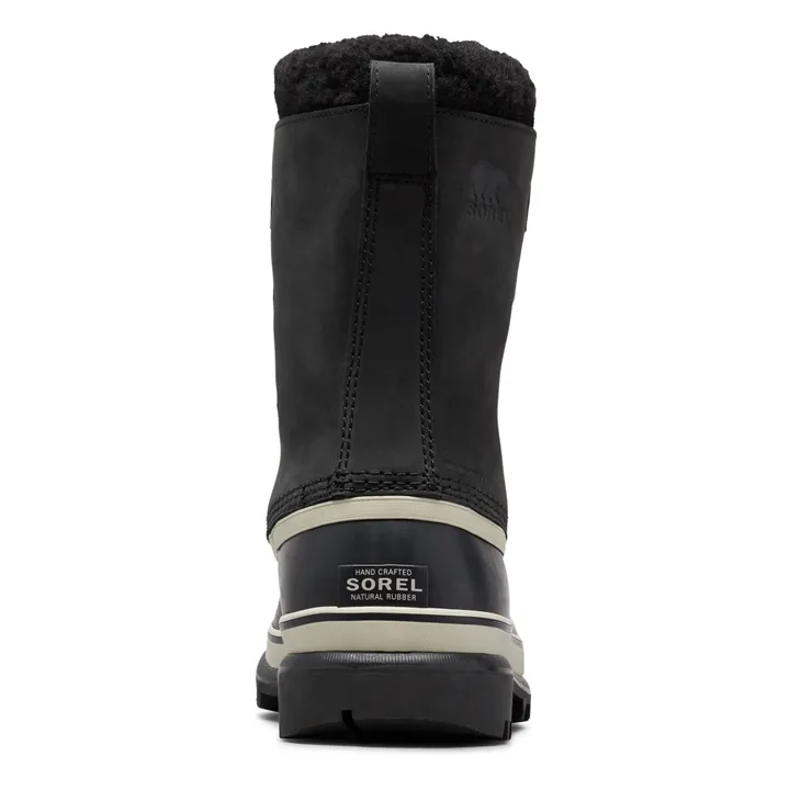 Sorel Bottes Caribou Fourrées | Noir