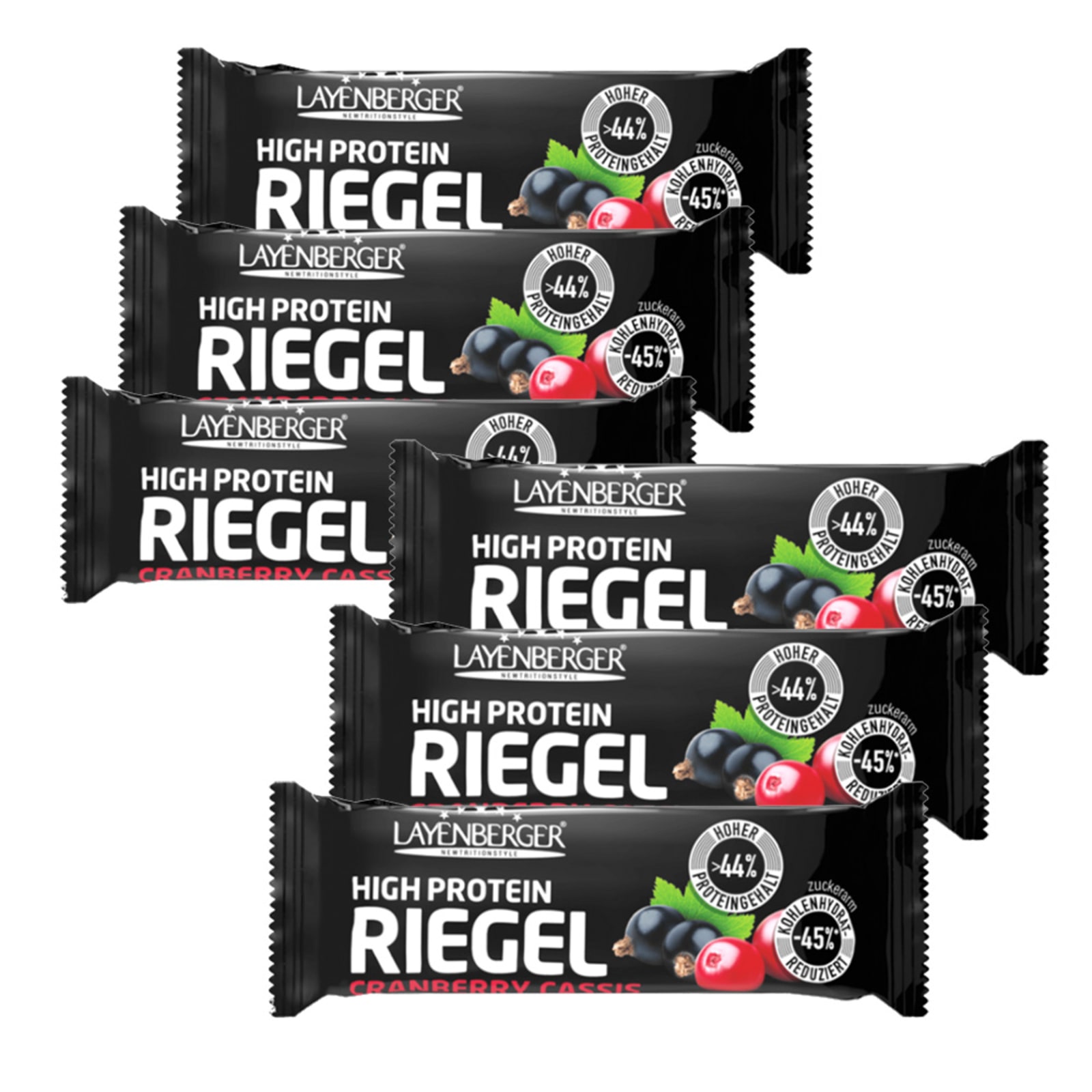 6 x High Protein Riegel (6x35g)