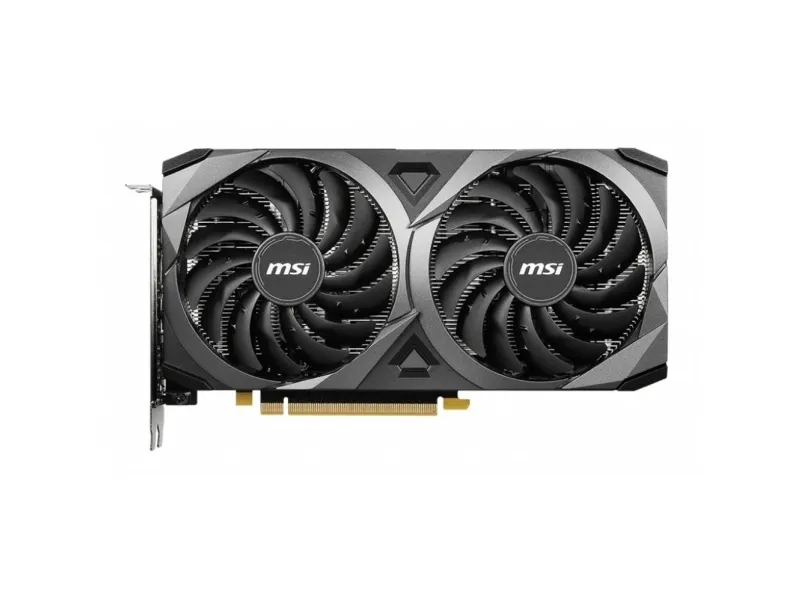 MSI NVIDIA® GeForce® RTX 3060 VENTUS 2X 12G OC - Grafikkort - GF RTX 3060 - 12 GB GDDR6 - PCIe 4.0 - HDMI, 3 x DisplayPort - LHR