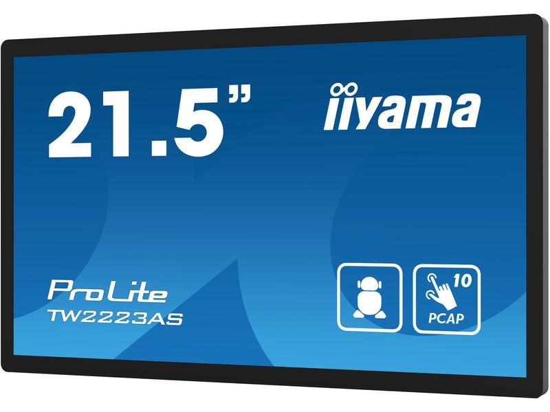 iiyama Touch Display ProLite TW2223AS-B2  21.5 