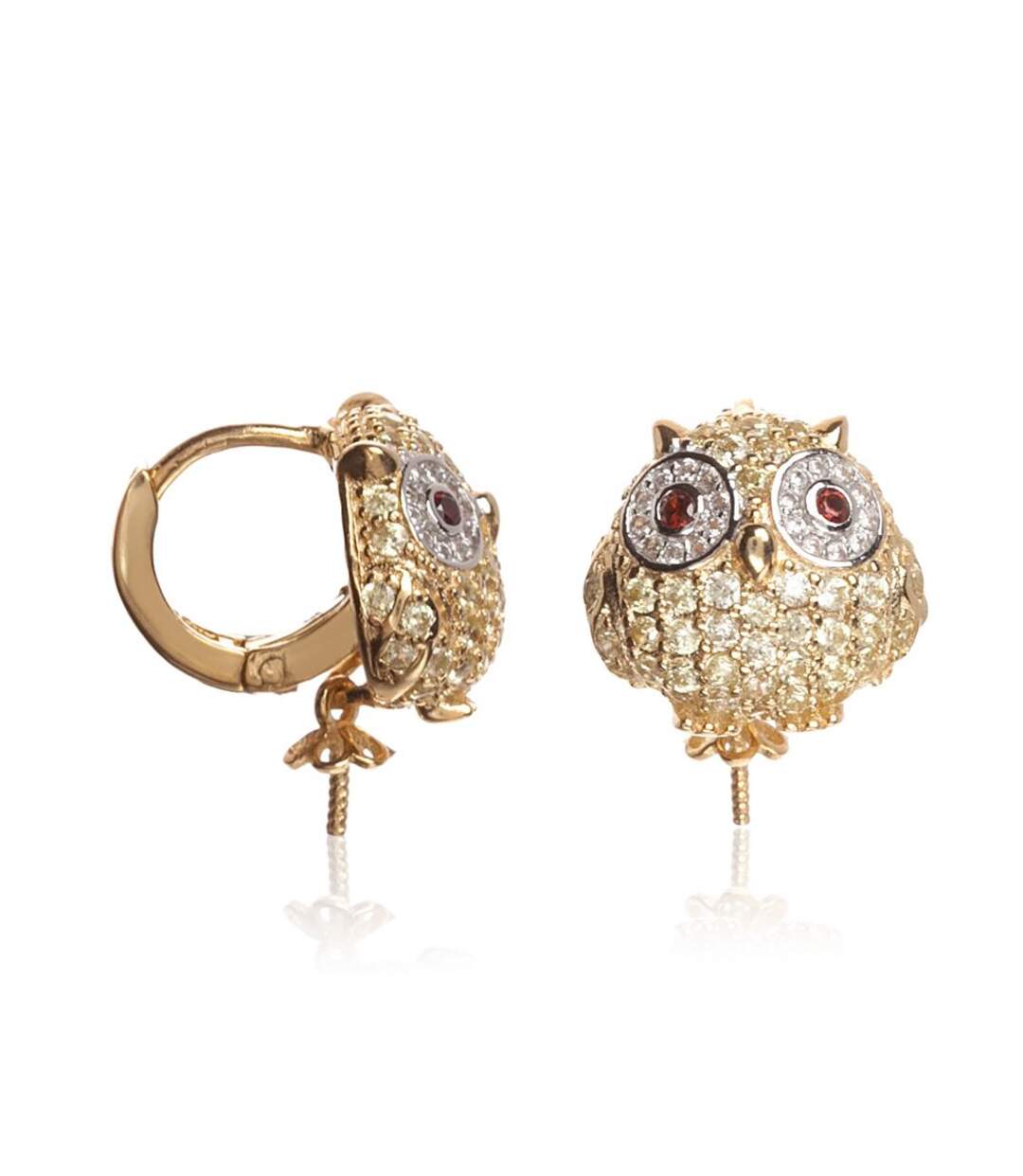 Boucle D’Oreille Femme Lancaster Jla-Ear-Owl-6 (1,2Mm)