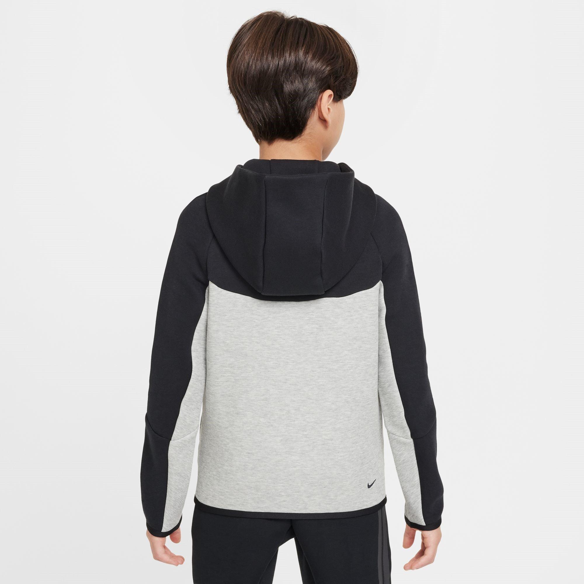 Nike Sportswear Tech Fleece Big Kids Full Zip Hoodie