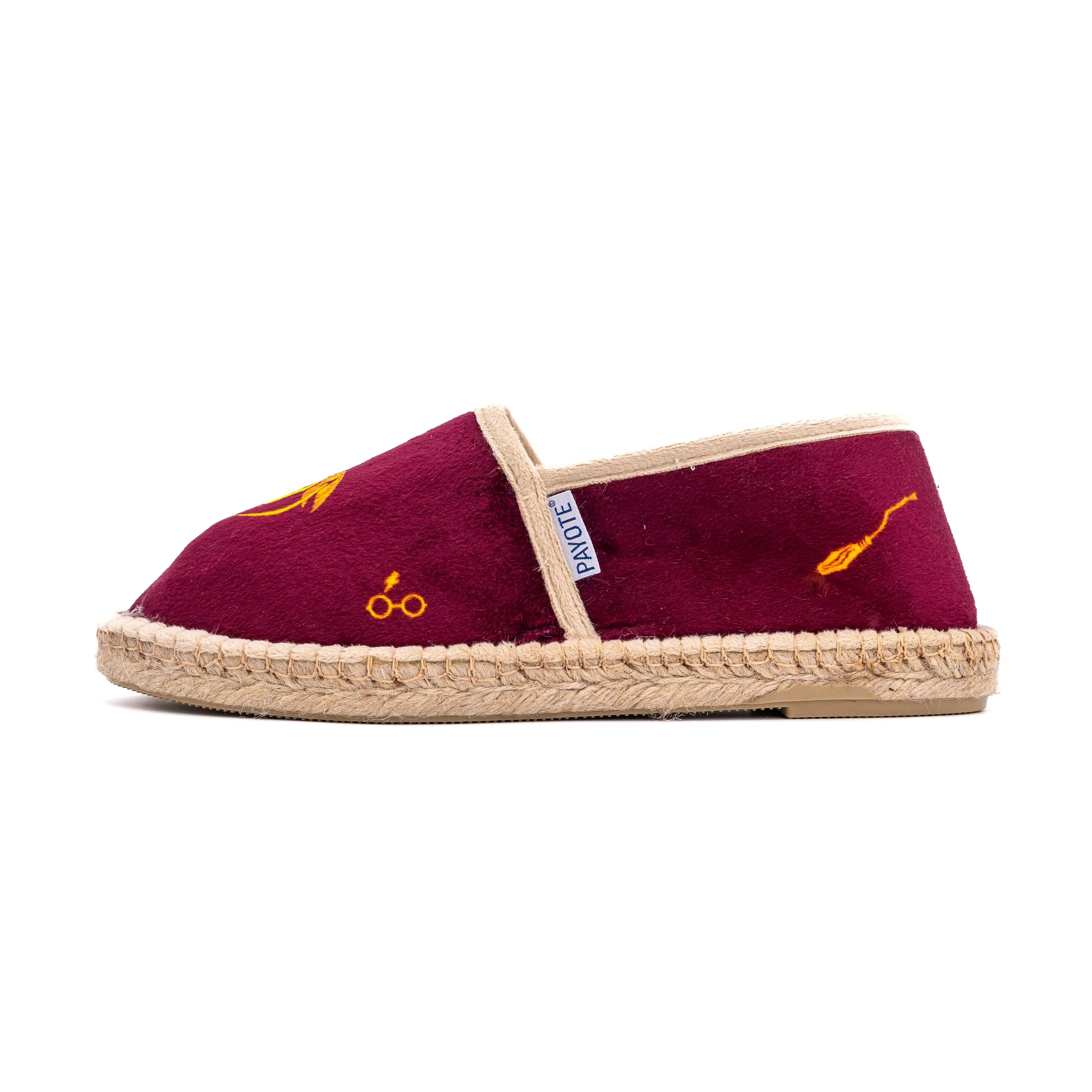Espadrille Fourrée Harry Potter