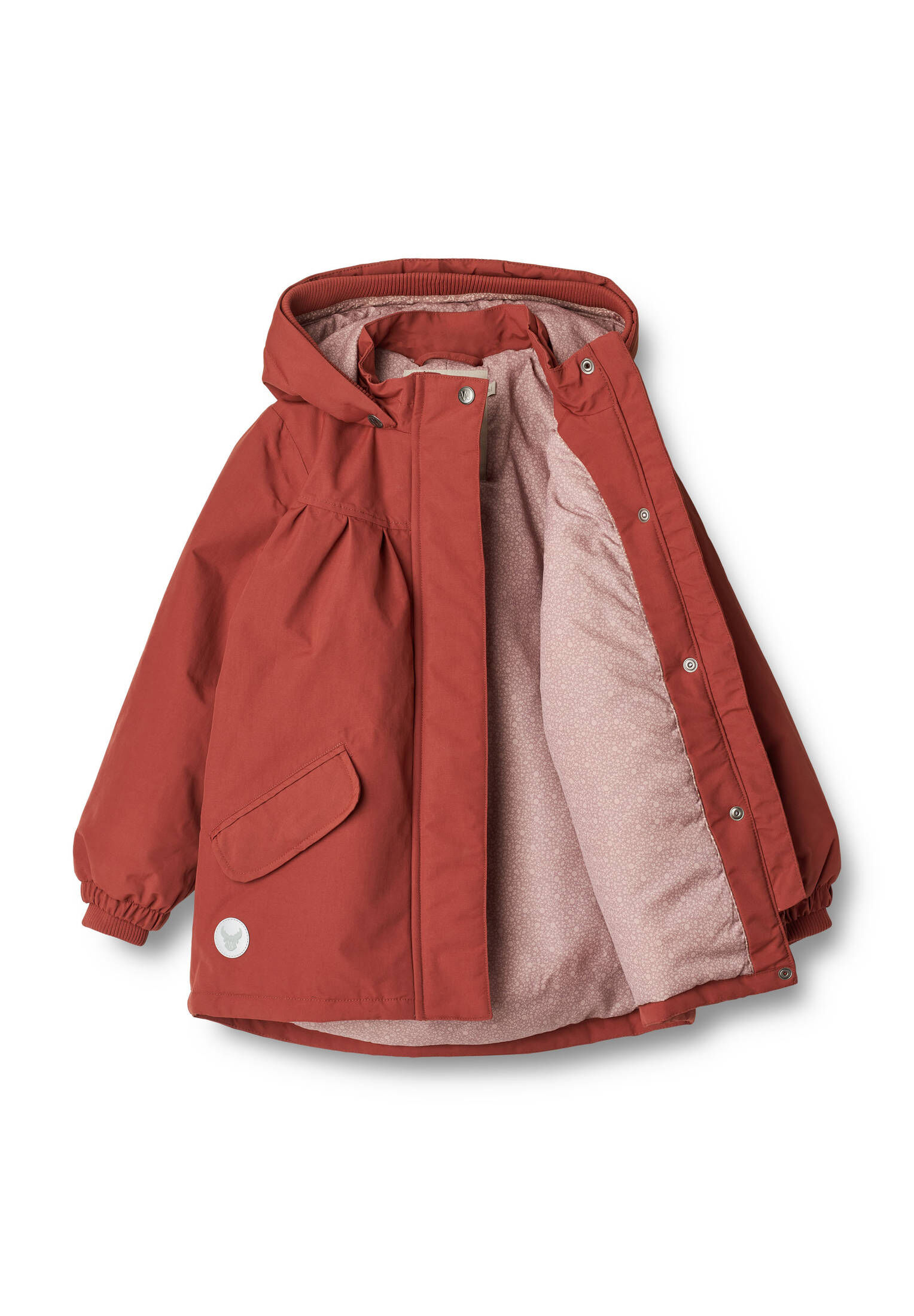 Wheat| Mädchen Winterjacke Mimmi Tech