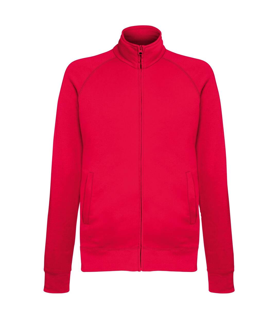 Fruit Of The Loom - Veste zippée - Homme (Rouge) - UTRW4500