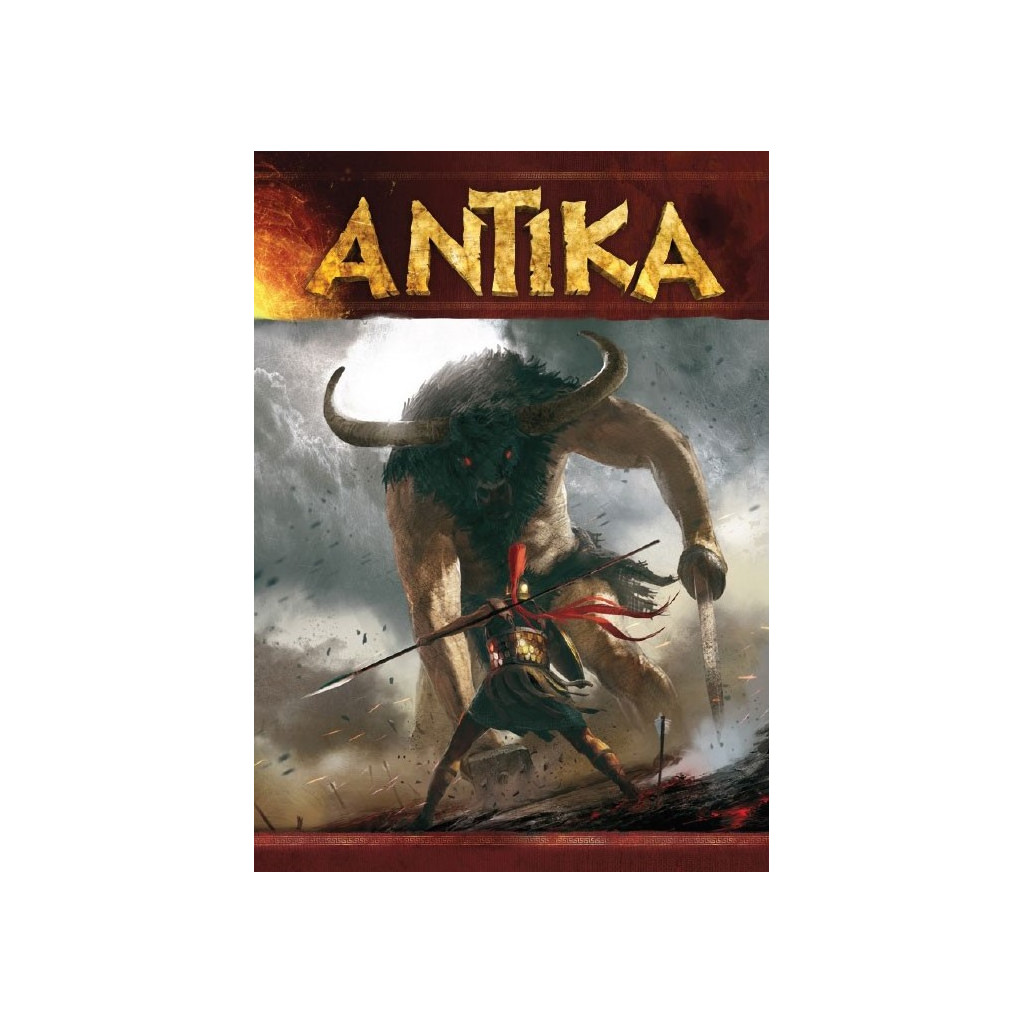 Antika V2 - Livre de base