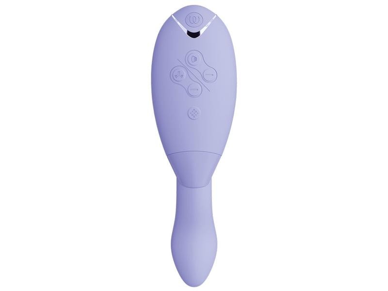 Womanizer Vibrator Womanizer DUO 2 lila Sextoy für die Klitoris- und G-Punkt-Stimulation