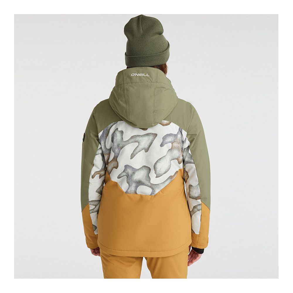 O'Neill CARBONITE - Veste ski Femme deep lichen green colour