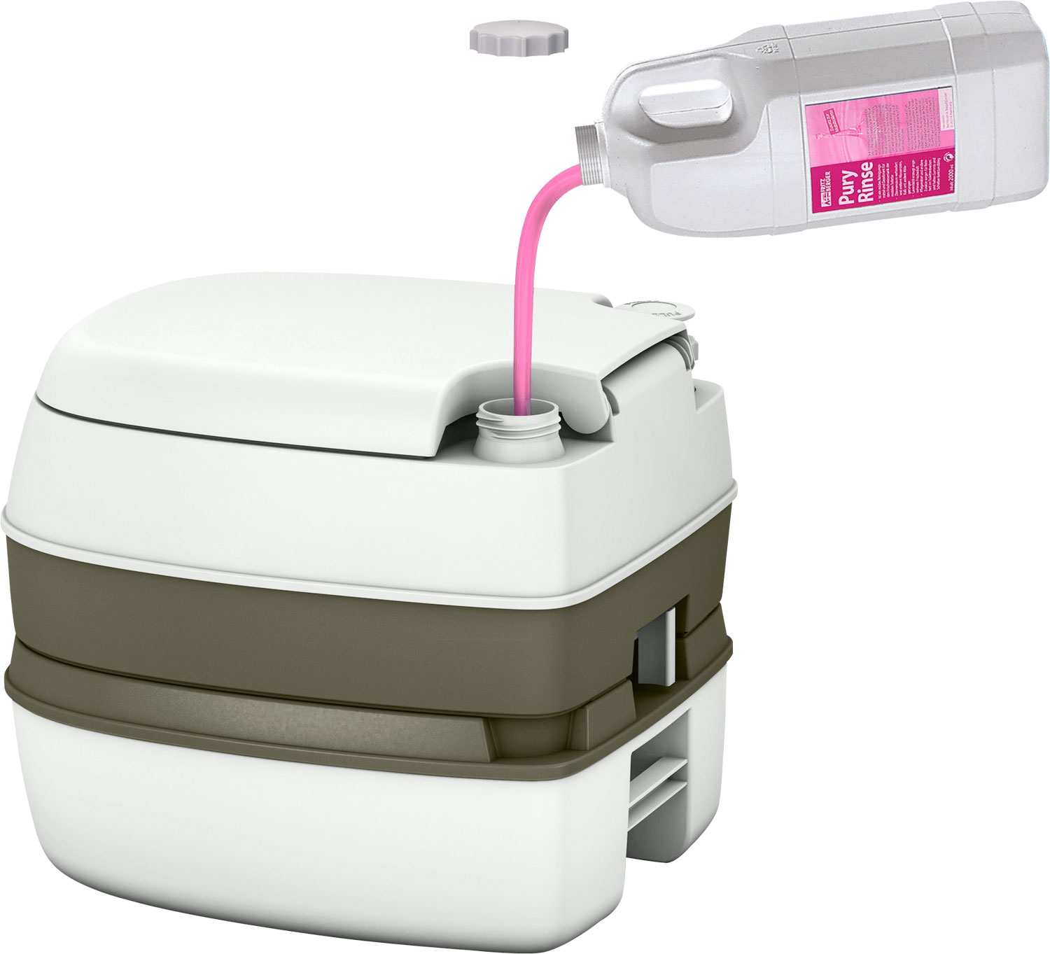 Berger Mobil WC Deluxe Campingtoilette