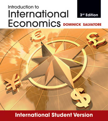 Introduction to International Economics, International Student Version (Paperback)