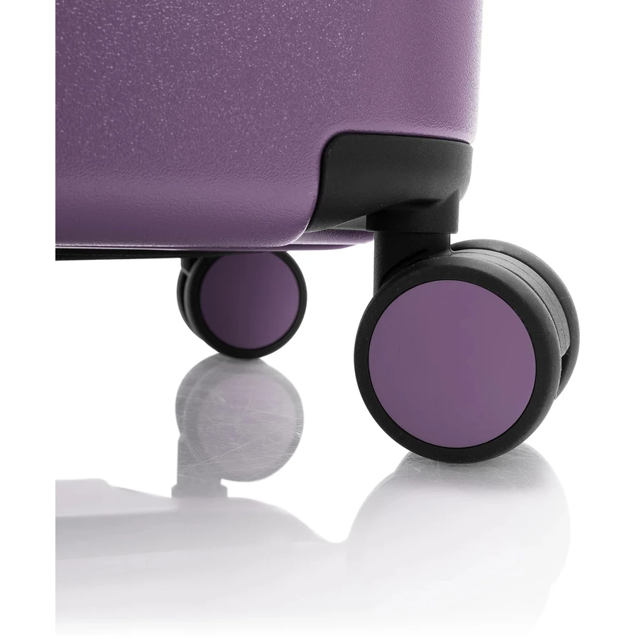 Heys Zen - 4-Rollen-Trolley Set 3tlg. erw. purple