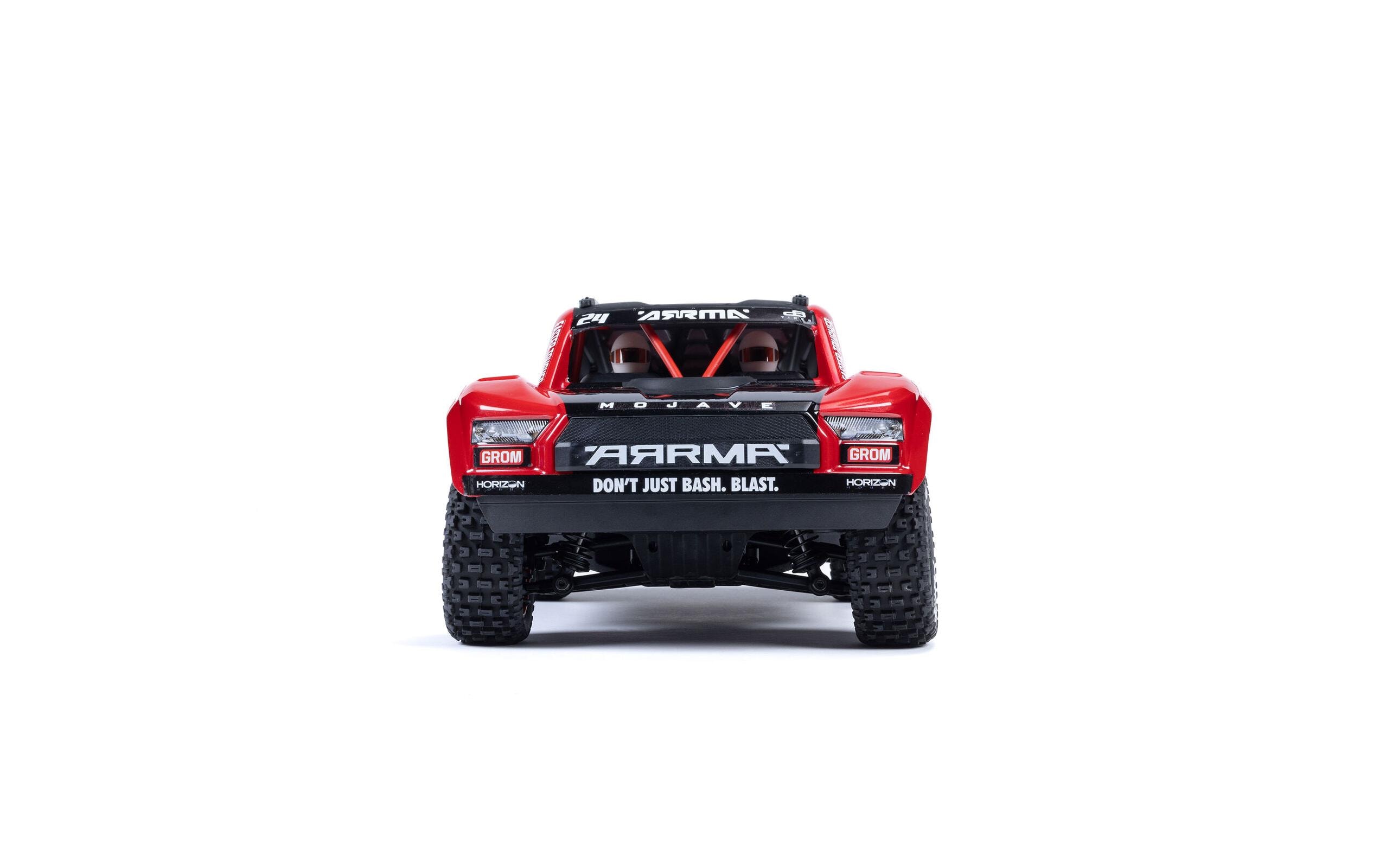 Desert Truck Mojave Grom Mega 380 Rot, RTR, 1:18<br>Robuster 4wd mini RC Trophytruck mit Spektrum Technik