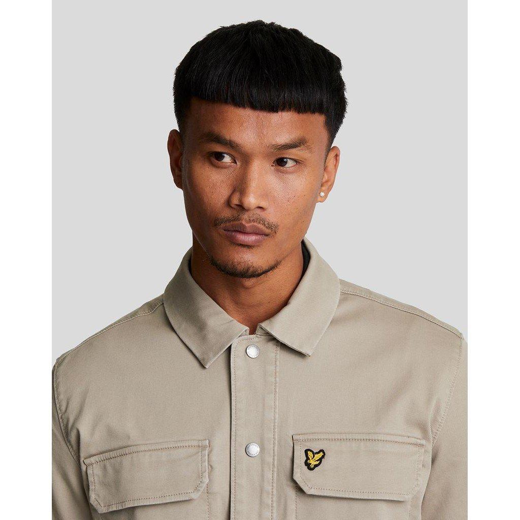Lyle and Scott Logo Overshirt