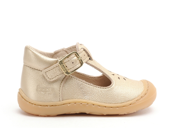 Bopy boots et bottillon bebe japan or